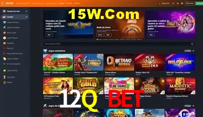 Design Responsivo 12Q Bet